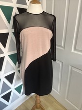 High Steet Black Pink Colour