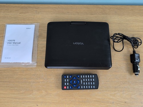 Yoton yd075 portable video - yd075, dvd