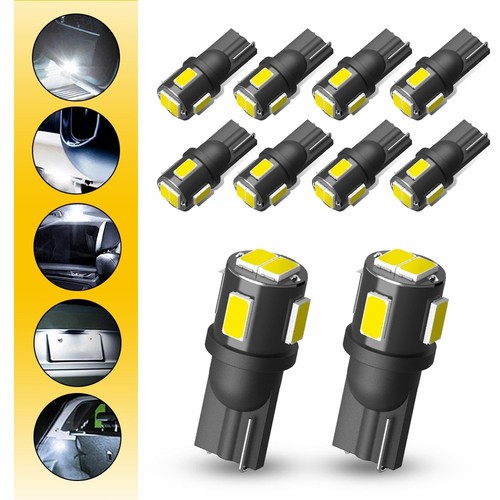 10x t10 led - led, bulbs