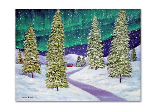 Original painting northern - painting, "northern
