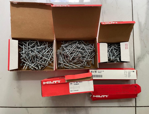 Hilti dx450 nails - hilti,