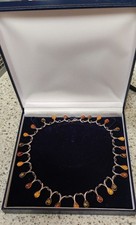 Sterling Silver and Baltic