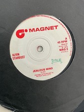 Alvin Stardust. Jealous Mind