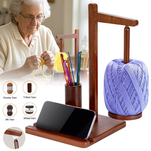 Wooden yarn holder 360 - yarn, 360°