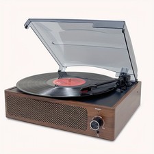 New vinyl record audio player - new,