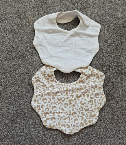 Baby dribble bandana - baby, set