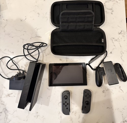 Nintendo switch 32gb grey - nintendo,