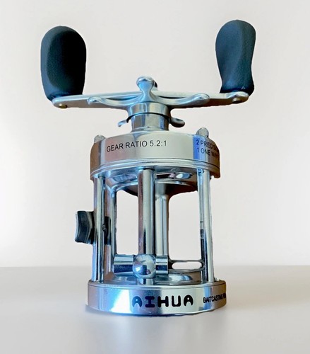 Aihua cb50 baitcasting reel - aihua,
