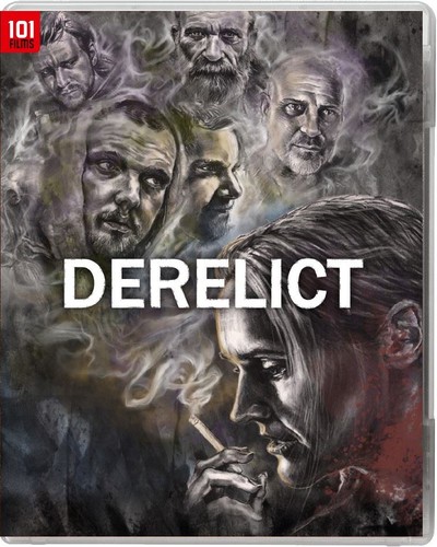 Derelict blu ray - derelict, blu-ray