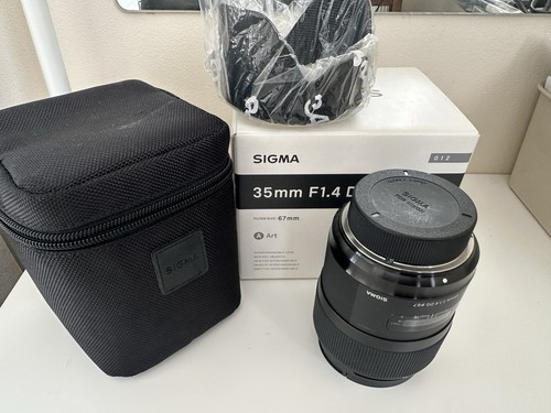 Sigma 35mm dg hsm - dg, art