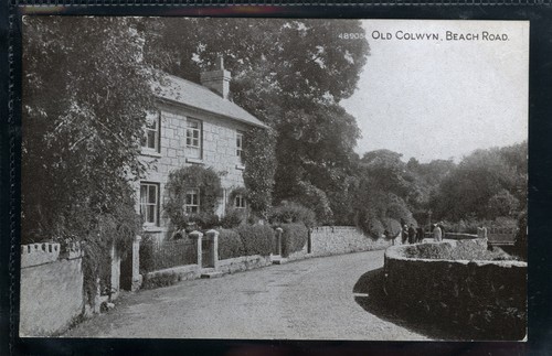 Old colwyn beach road - colwyn,,