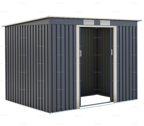 Metal storage shed - storage,