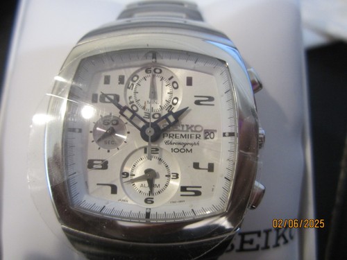 Seiko premier men watch - premier, men's