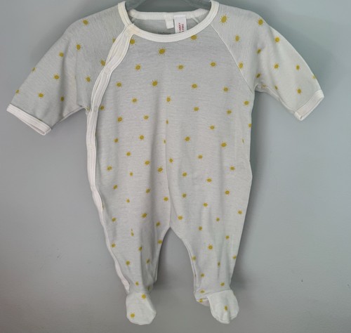 Petit bateau footed babygrow - footed,
