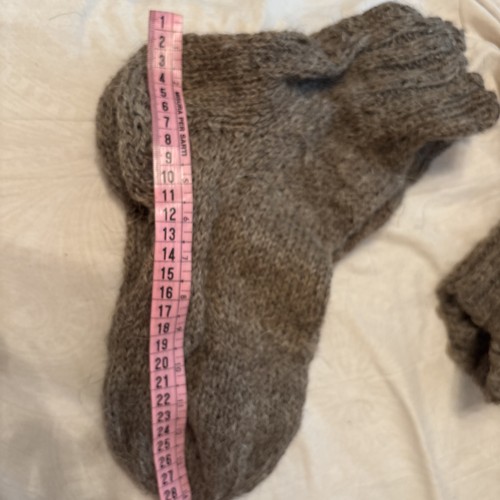 New pure sheep wool hand - new,