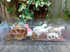1976-78 Dinky Cinderella's Coach and Horses No111 Very Good