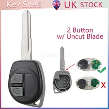 Replacement 2 Button Car Key