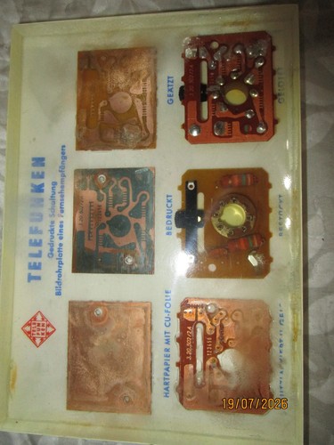 Telefunken lehrmodell - telefunken,