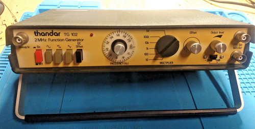 Thandar tti function generator - thandar,