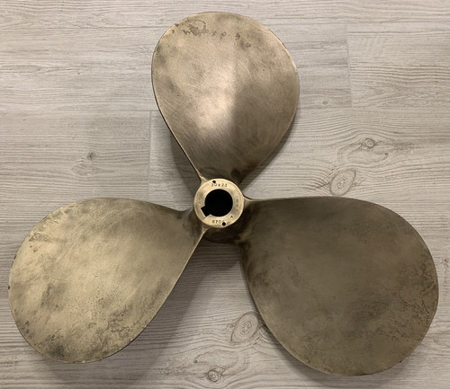 Manganese bronze propeller - manganese,
