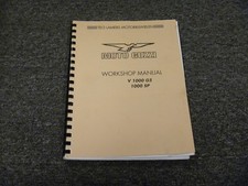 1978-1983 Moto Guzzi V1000G5