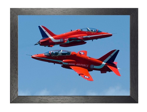 Red arrows raf print - raf,