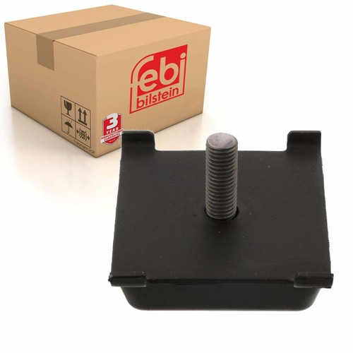 Front leaf spring bump stop - leaf,