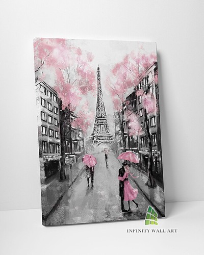 Pink paris city - paris,