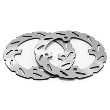 Front Brake Discs Disks Rotors