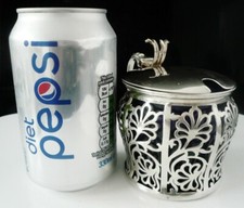 Huge Sterling Silver Openwork