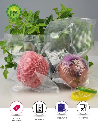 Food vacuum sealer - sealer, bags