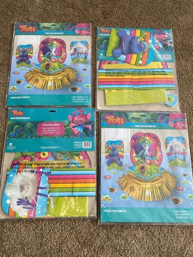 Trolls dreamworks table - dreamworks,