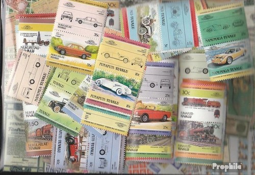 Tuvalu stamps 000 different - 1.000,
