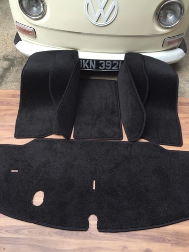Camper bus cab carpet - vw,