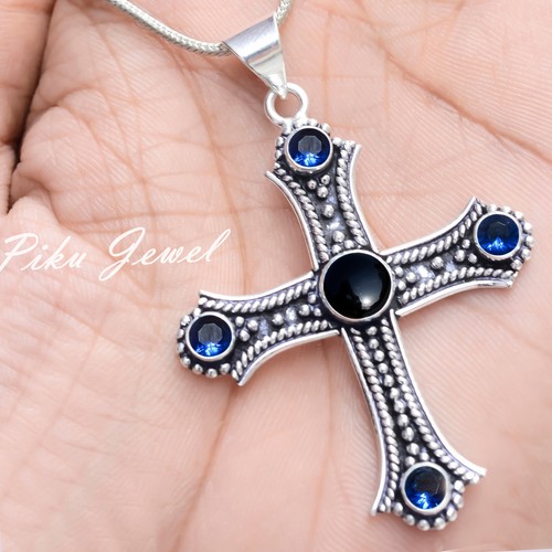 Black onyx tanzanite - onyx, &
