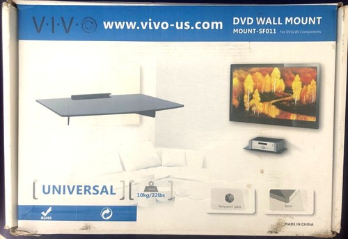 New vivo wall mount tempered - wall,