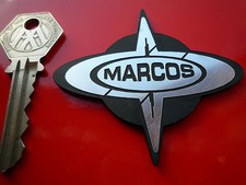 MARCOS logo Self Adhesive Car