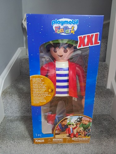 Playmobil 70631 xxl pirate - playmobil,
