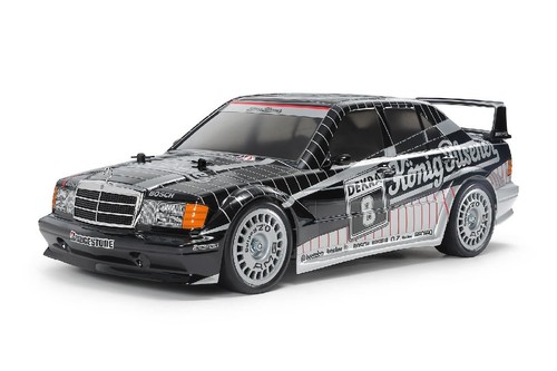 Tamiya mercedes benz 190 - mercedes-benz,
