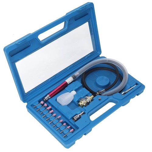 17pcs micro air die grinder - die,
