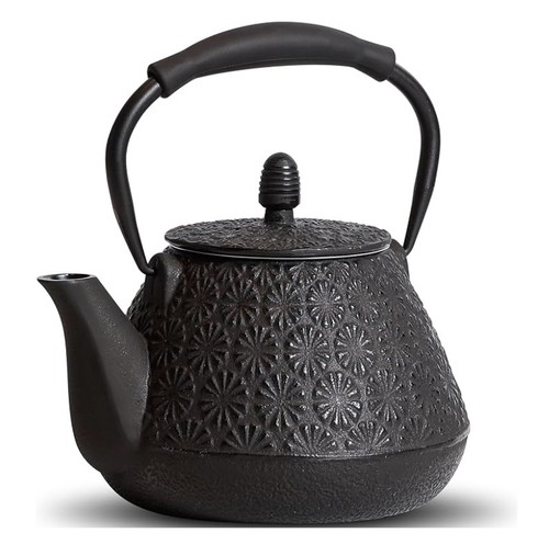 Milvbusiss cast iron teapot - milvbusiss,