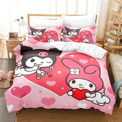 Kuromi melody quilt cover - &,