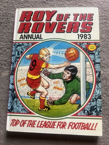 Roy the rovers - annual, 1983