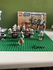 Lego Star Wars clone Bundle clone rare army builder (tell me before you buy)