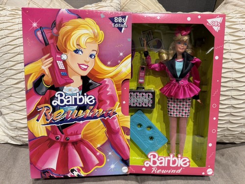 Barbie rewind 80s edition - rewind,