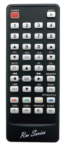 Jvc replacement remote control - replacement,