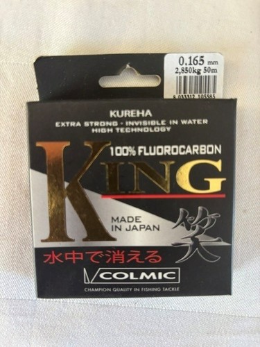 50m spool colmic king - 50m, of