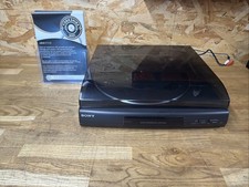 Sony PS-LX56P Stereo Turntable