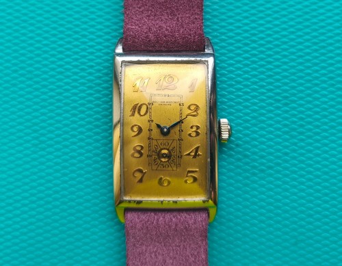 Rare vintage record wristwatch - rare,