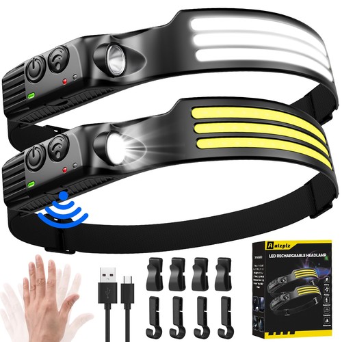 Head torch rechargeable pack - torch,